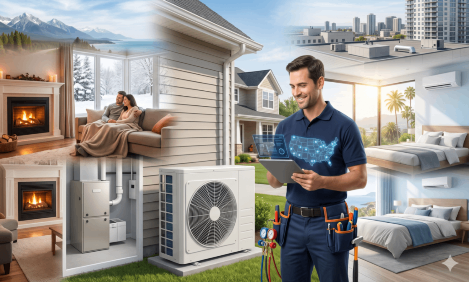 HVAC in Brevard, NC